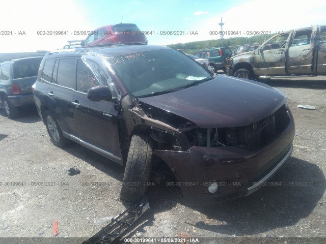 TOYOTA HIGHLANDER 2013 5tddk3eh7ds188207