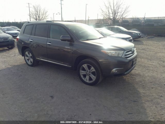 TOYOTA HIGHLANDER 2013 5tddk3eh7ds193634