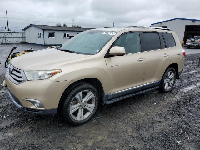 TOYOTA HIGHLANDER 2013 5tddk3eh7ds193648