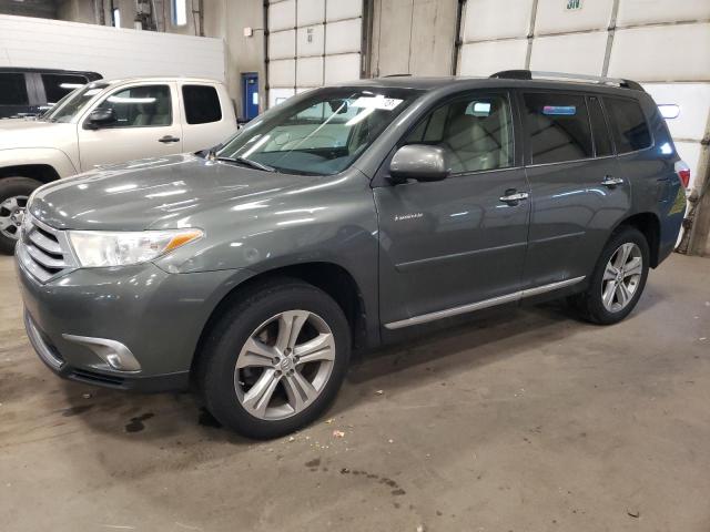 TOYOTA HIGHLANDER 2013 5tddk3eh7ds195741