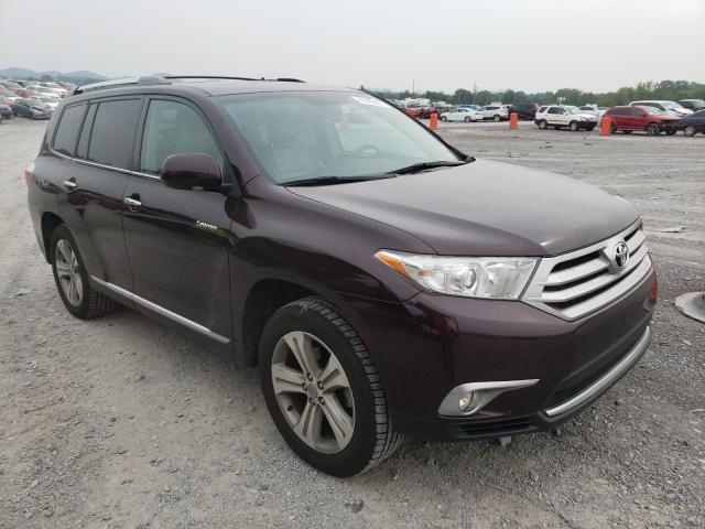 TOYOTA HIGHLANDER 2013 5tddk3eh7ds196534