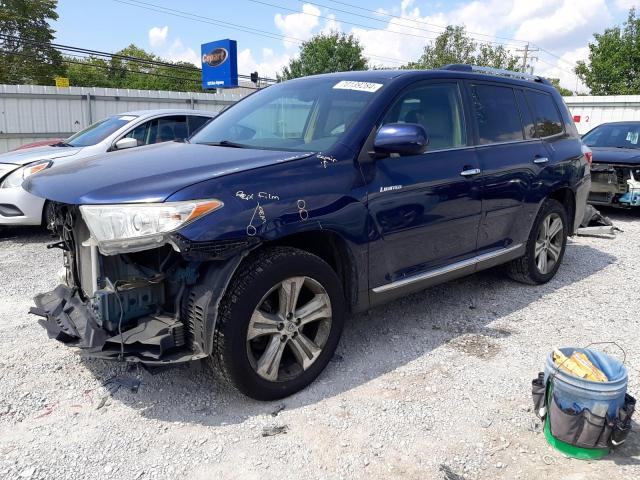 TOYOTA HIGHLANDER 2013 5tddk3eh7ds197019