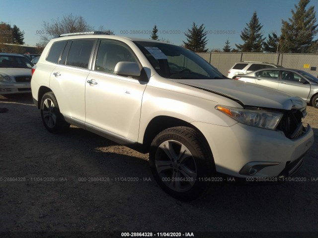 TOYOTA HIGHLANDER 2013 5tddk3eh7ds201537