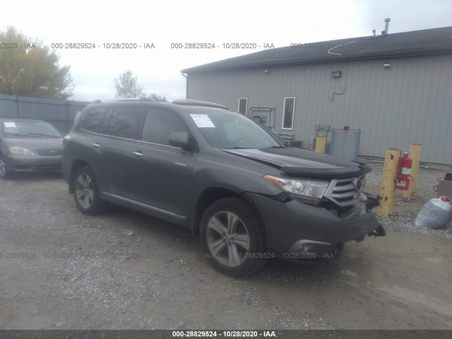 TOYOTA HIGHLANDER 2013 5tddk3eh7ds204566