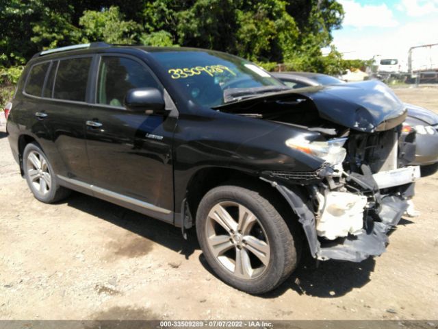 TOYOTA HIGHLANDER 2013 5tddk3eh7ds208164