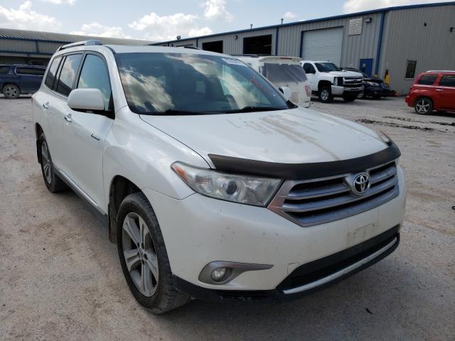 TOYOTA HIGHLANDER 2013 5tddk3eh7ds209184