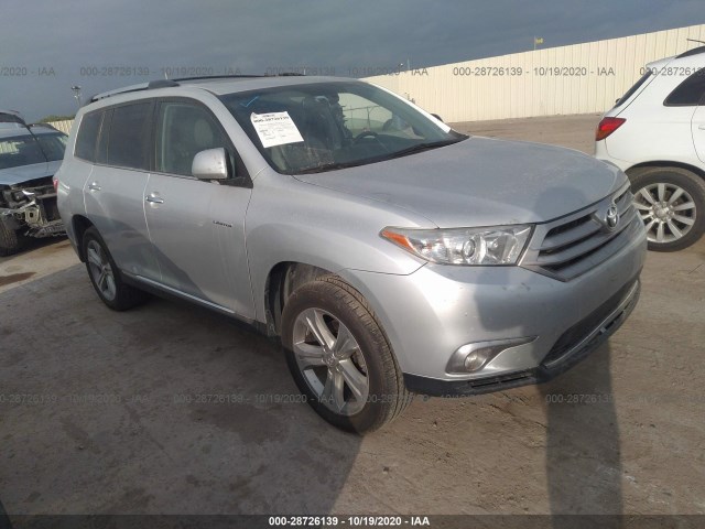 TOYOTA HIGHLANDER 2013 5tddk3eh7ds209900