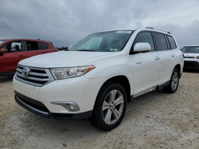 TOYOTA HIGHLANDER 2013 5tddk3eh7ds209993