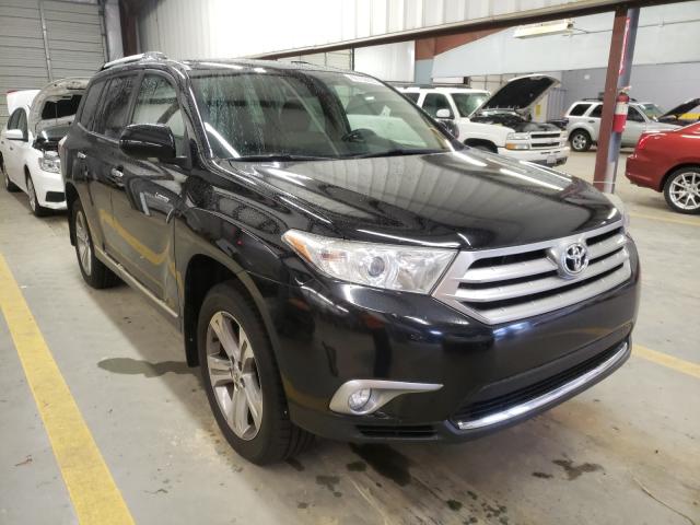 TOYOTA HIGHLANDER 2013 5tddk3eh7ds220928