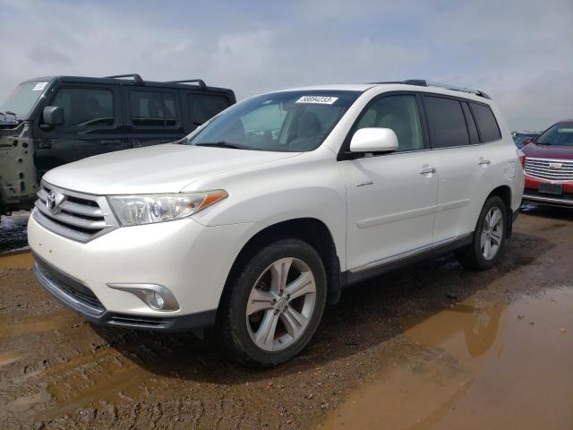 TOYOTA HIGHLANDER 2013 5tddk3eh7ds221593