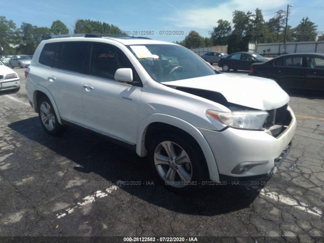 TOYOTA HIGHLANDER 2013 5tddk3eh7ds223991