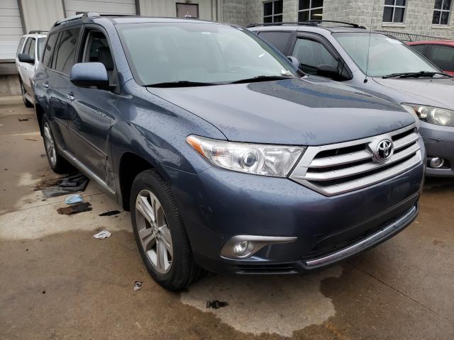 TOYOTA HIGHLANDER 2013 5tddk3eh7ds224042