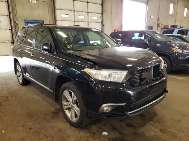 TOYOTA HIGHLANDER 2013 5tddk3eh7ds229340