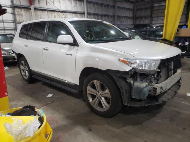 TOYOTA HIGHLANDER 2013 5tddk3eh7ds237180