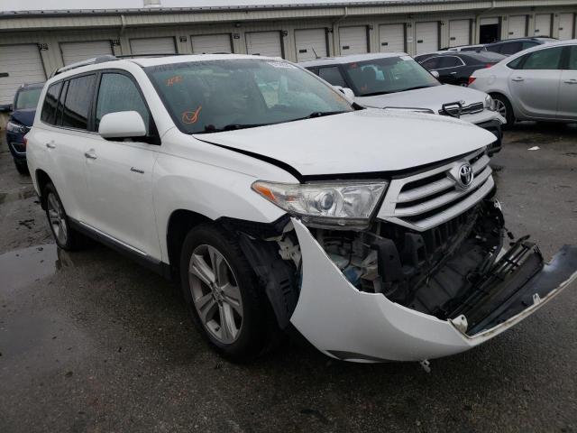 TOYOTA HIGHLANDER 2013 5tddk3eh7ds237387