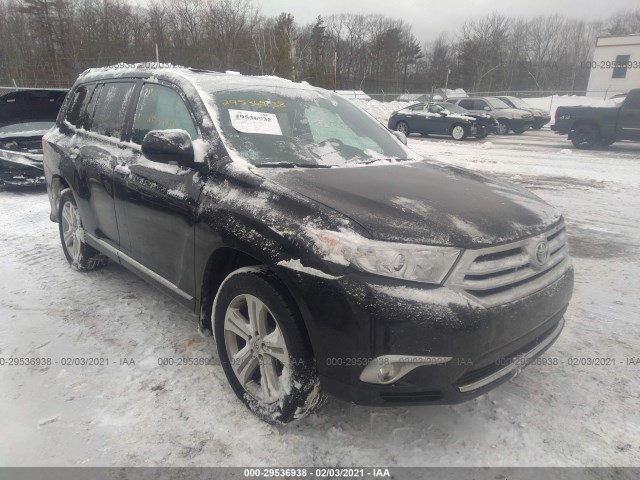 TOYOTA HIGHLANDER 2013 5tddk3eh7ds240323