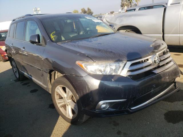 TOYOTA HIGHLANDER 2013 5tddk3eh7ds248664