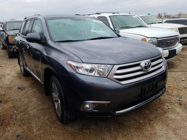 TOYOTA HIGHLANDER 2013 5tddk3eh7ds253539