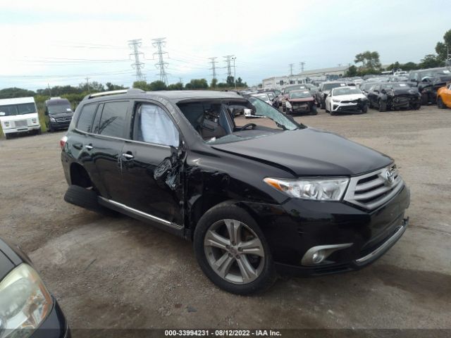 TOYOTA HIGHLANDER 2013 5tddk3eh7ds255971