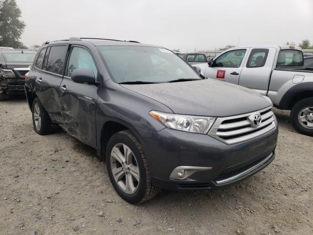 TOYOTA HIGHLANDER 2013 5tddk3eh7ds257476