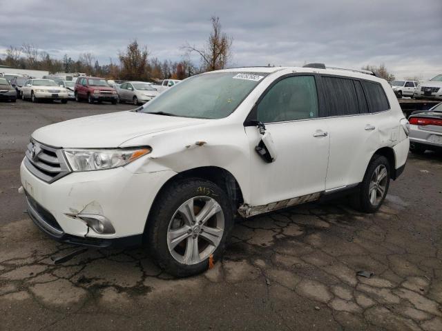 TOYOTA HIGHLANDER 2013 5tddk3eh7ds262869