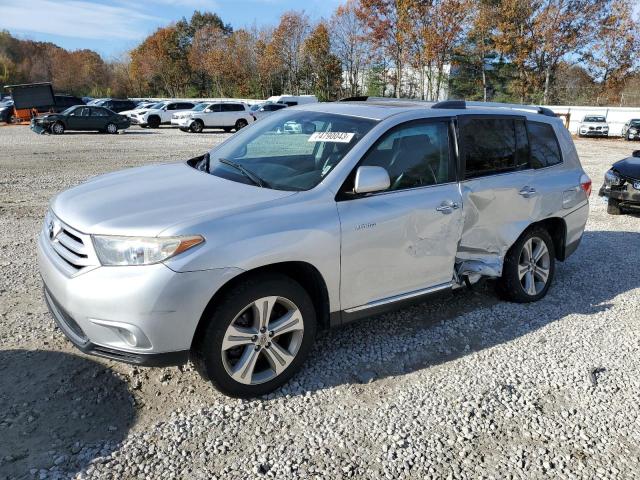 TOYOTA HIGHLANDER 2013 5tddk3eh7ds266324