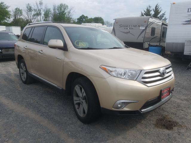 TOYOTA HIGHLANDER 2013 5tddk3eh7ds267442