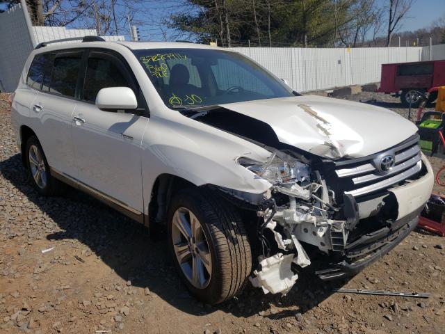 TOYOTA HIGHLANDER 2013 5tddk3eh7ds268204