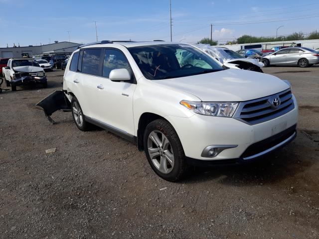 TOYOTA HIGHLANDER 2013 5tddk3eh7ds273368