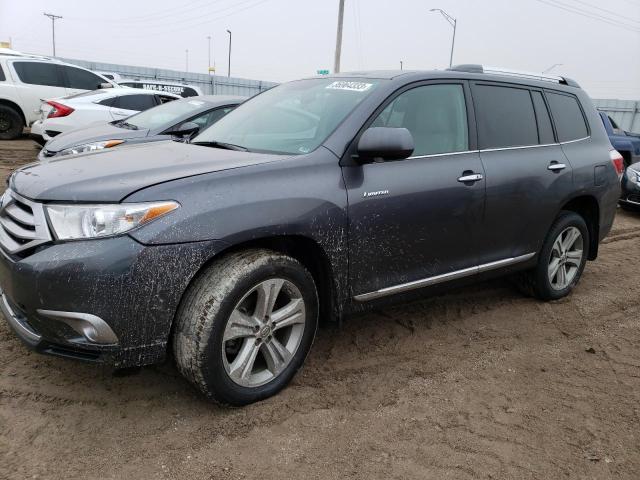 TOYOTA HIGHLANDER 2013 5tddk3eh7ds275752