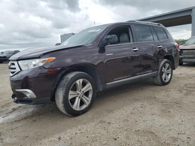 TOYOTA HIGHLANDER 2013 5tddk3eh7ds277257