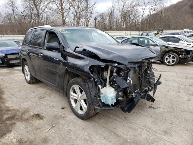 TOYOTA HIGHLANDER 2010 5tddk3eh8as006624