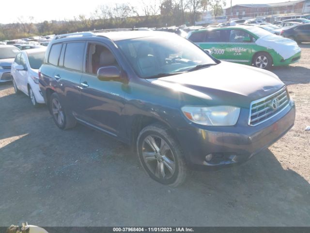 TOYOTA HIGHLANDER 2010 5tddk3eh8as008115