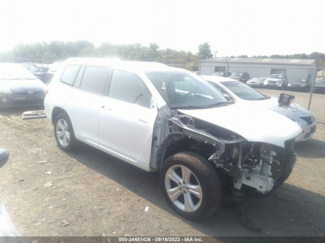 TOYOTA HIGHLANDER 2010 5tddk3eh8as009488