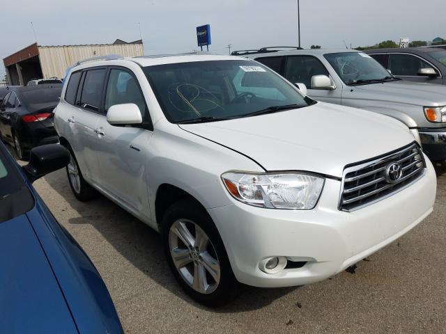 TOYOTA HIGHLANDER 2010 5tddk3eh8as014366