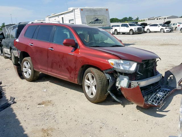 TOYOTA HIGHLANDER 2010 5tddk3eh8as020961