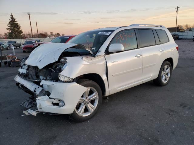 TOYOTA HIGHLANDER 2010 5tddk3eh8as026758