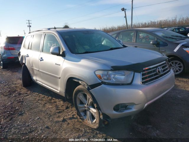 TOYOTA HIGHLANDER 2010 5tddk3eh8as027294