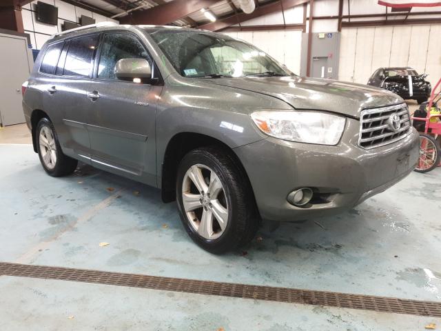 TOYOTA HIGHLANDER 2010 5tddk3eh8as027313