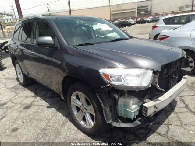 TOYOTA HIGHLANDER 2010 5tddk3eh8as029062