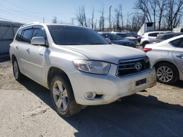 TOYOTA HIGHLANDER 2010 5tddk3eh8as031362