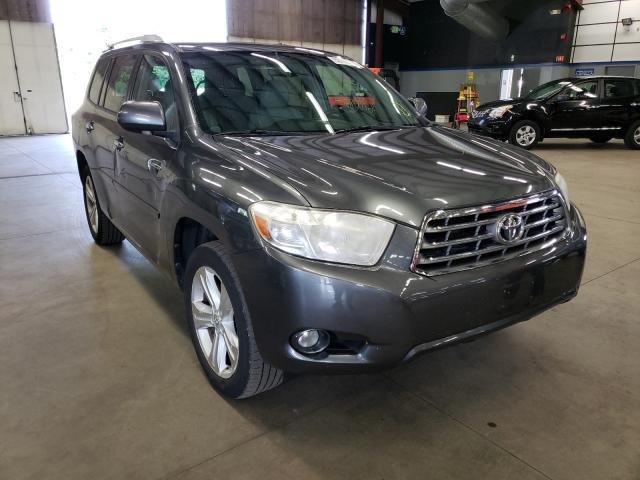 TOYOTA HIGHLANDER 2010 5tddk3eh8as038344