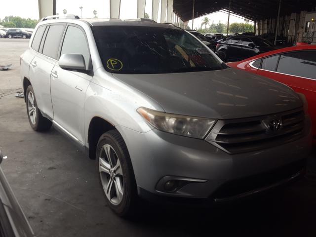 TOYOTA HIGHLANDER 2011 5tddk3eh8bs052567