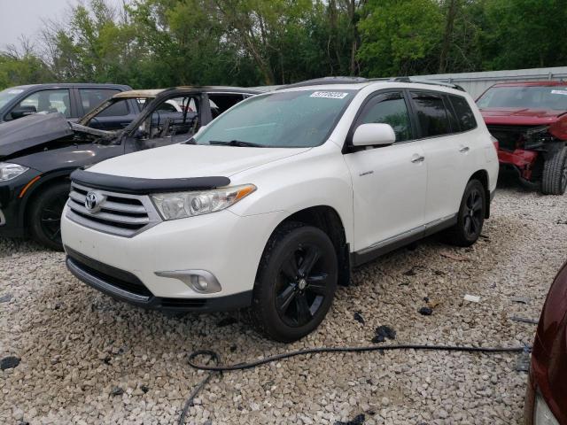 TOYOTA HIGHLANDER 2011 5tddk3eh8bs052987