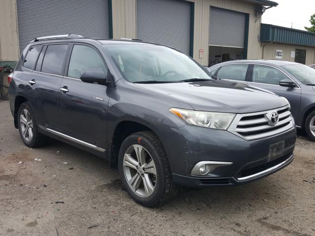 TOYOTA HIGHLANDER 2011 5tddk3eh8bs053251