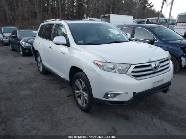 TOYOTA HIGHLANDER 2011 5tddk3eh8bs055386