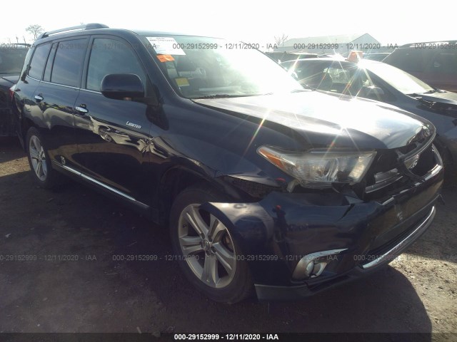 TOYOTA HIGHLANDER 2011 5tddk3eh8bs058997