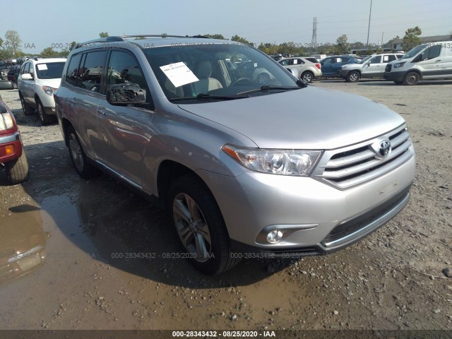 TOYOTA HIGHLANDER 2011 5tddk3eh8bs064301