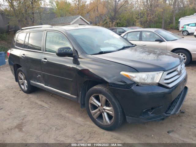 TOYOTA HIGHLANDER 2011 5tddk3eh8bs072124