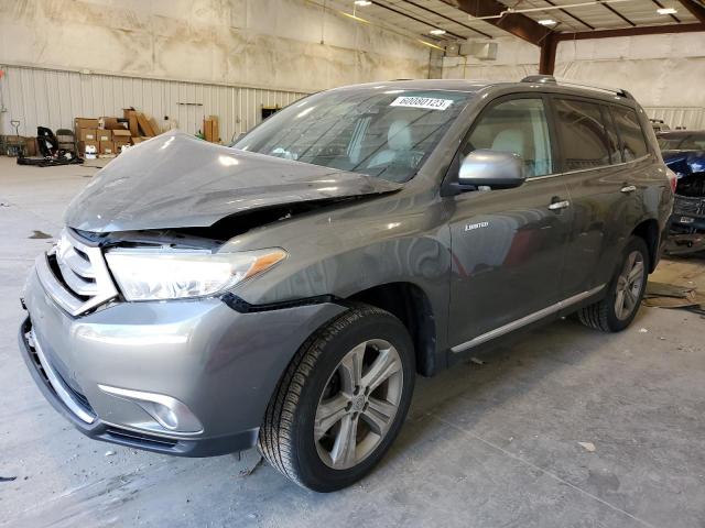 TOYOTA HIGHLANDER 2011 5tddk3eh8bs072513